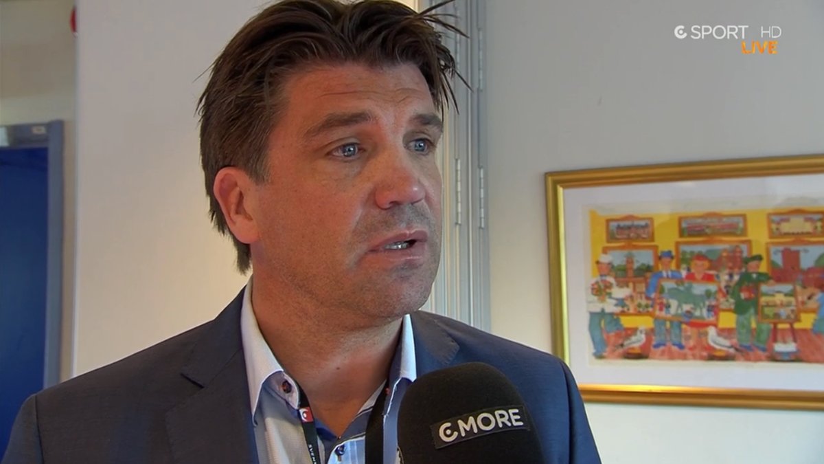 Djurgårdens sportchef Bosse Andersson beskriver honom som "en vanlig supporter".